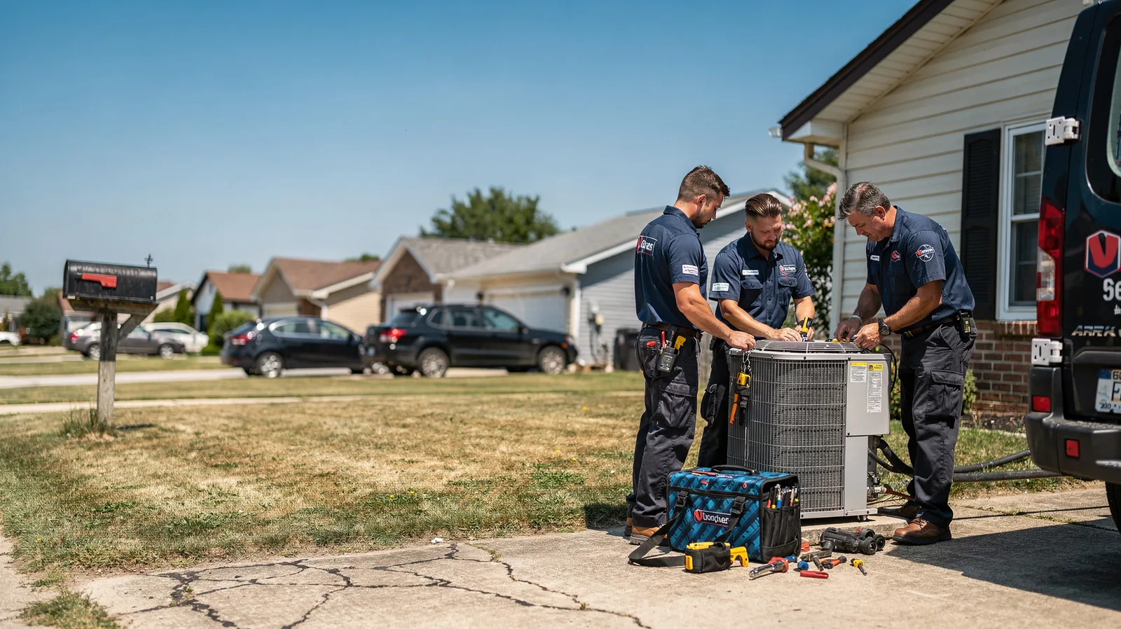 Hvac Repair in Warner, SD near me
